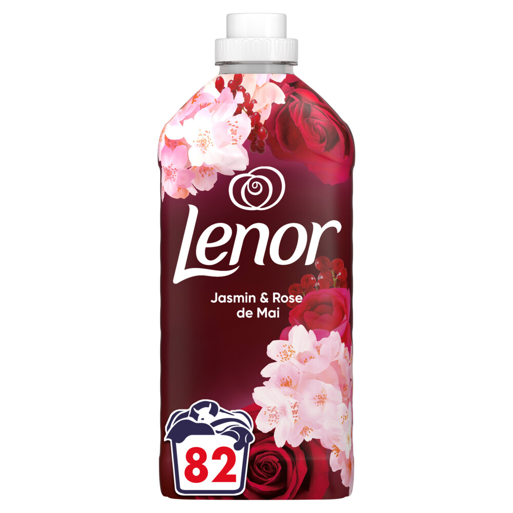 6x Lenor Wasverzachter Jasmijn&Rose de Mai 82 Wasbeurten 1722 ml