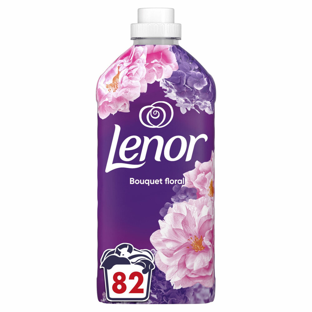 6x Lenor Wasverzachter Bloemenboeket 82 Wasbeurten 1722 ml