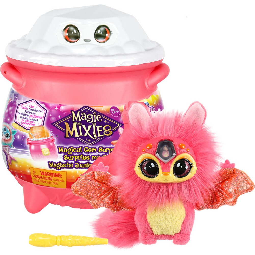 Moose Toys Magic Mixies Magical Gem Suprise Fire