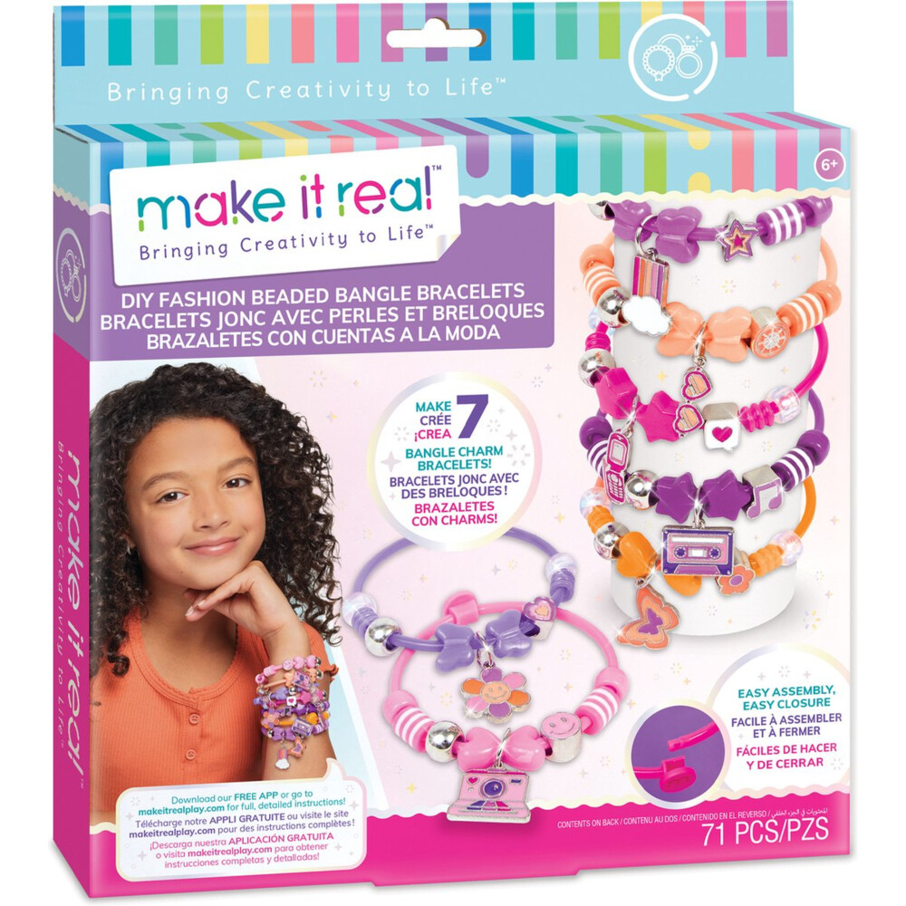 Make It Real DIY Fashion Bedelarmbanden Maken