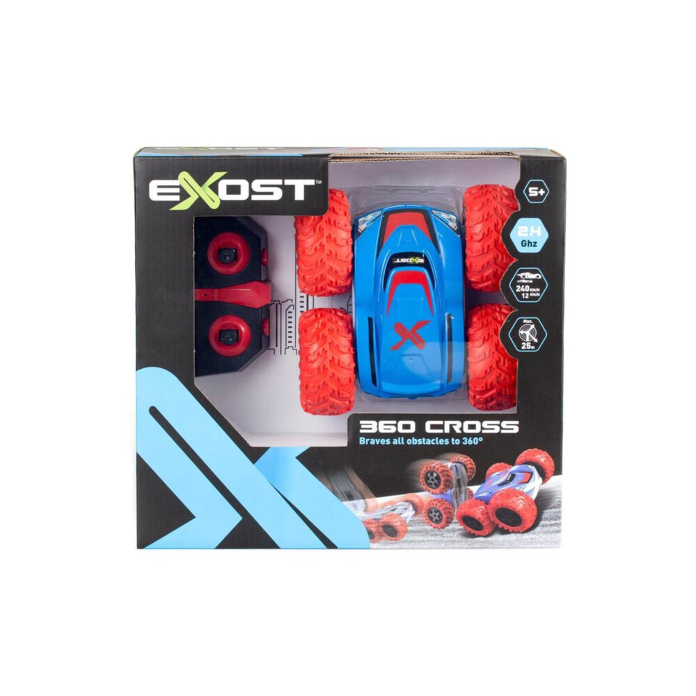 Exost 361 Cross Rood/Blauw