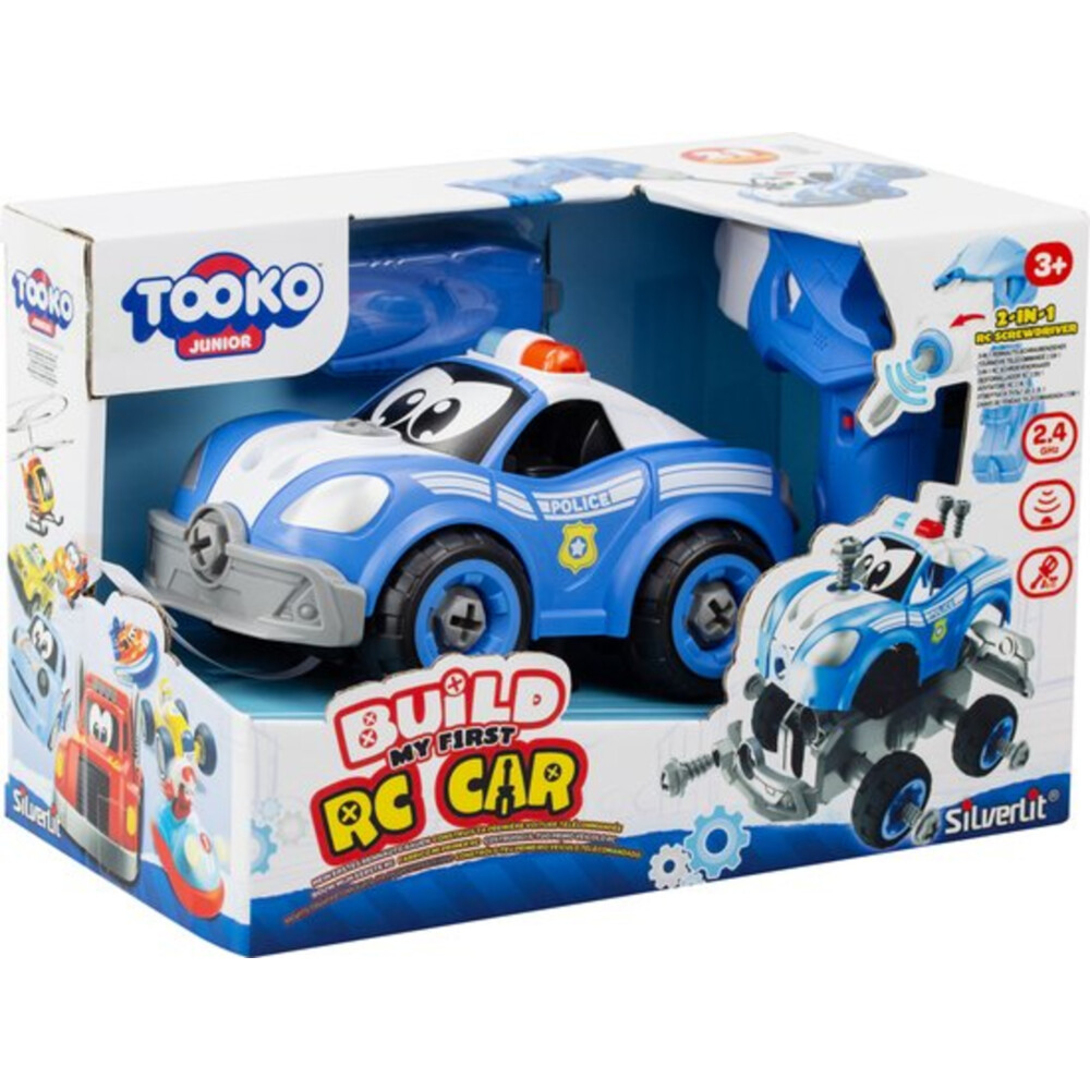 Silverlit Build My First RC Police Car