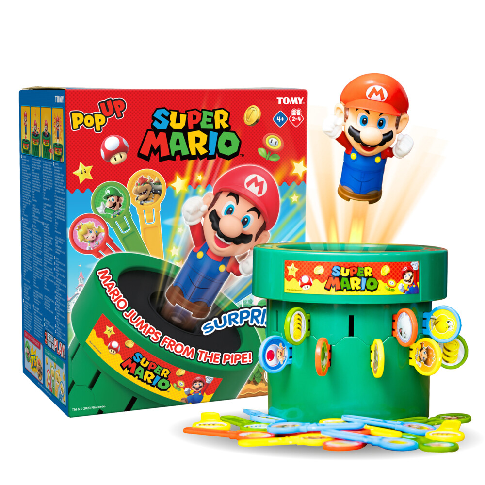 Tomy Pop Up Mario
