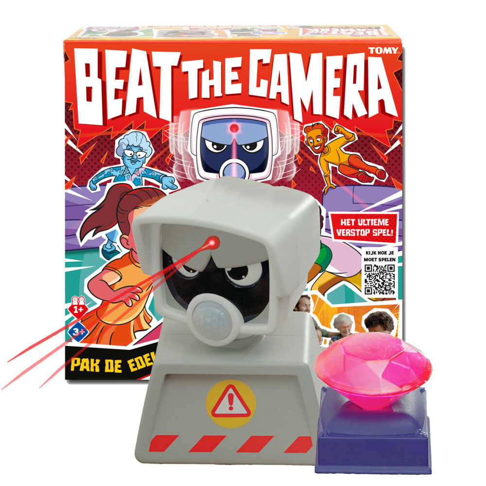 Tomy Beat The Camera