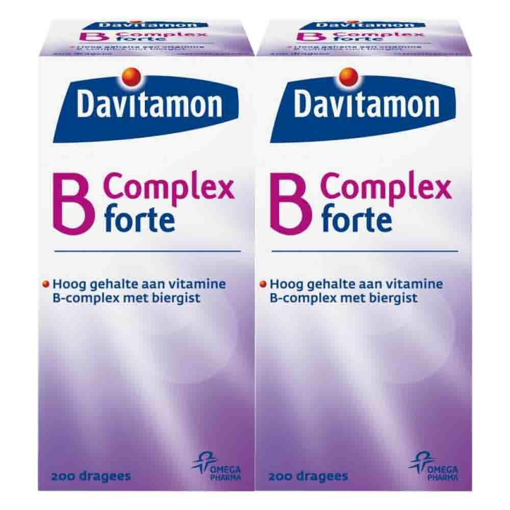 2x Davitamon B Complex Forte 200 stuks