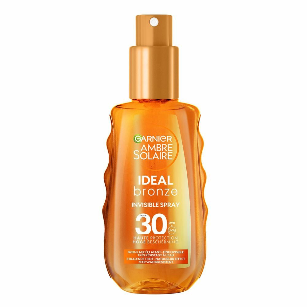 Garnier Ambre Solaire Ideal Bronze Onzichtbare Beschermende Spray SPF 30 150 ml