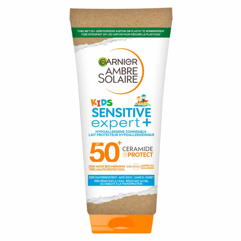 Garnier Ambre Solaire Sensitive Expert+ Kids Zonnebrandmelk SPF 50+ 175 ml