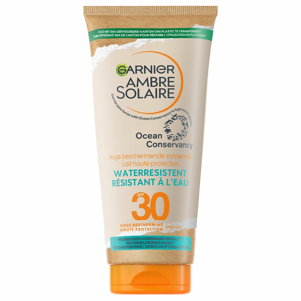 1+1 gratis: Garnier Ambre Solaire Ocean Protect Zonnemelk SPF 30 175 ml