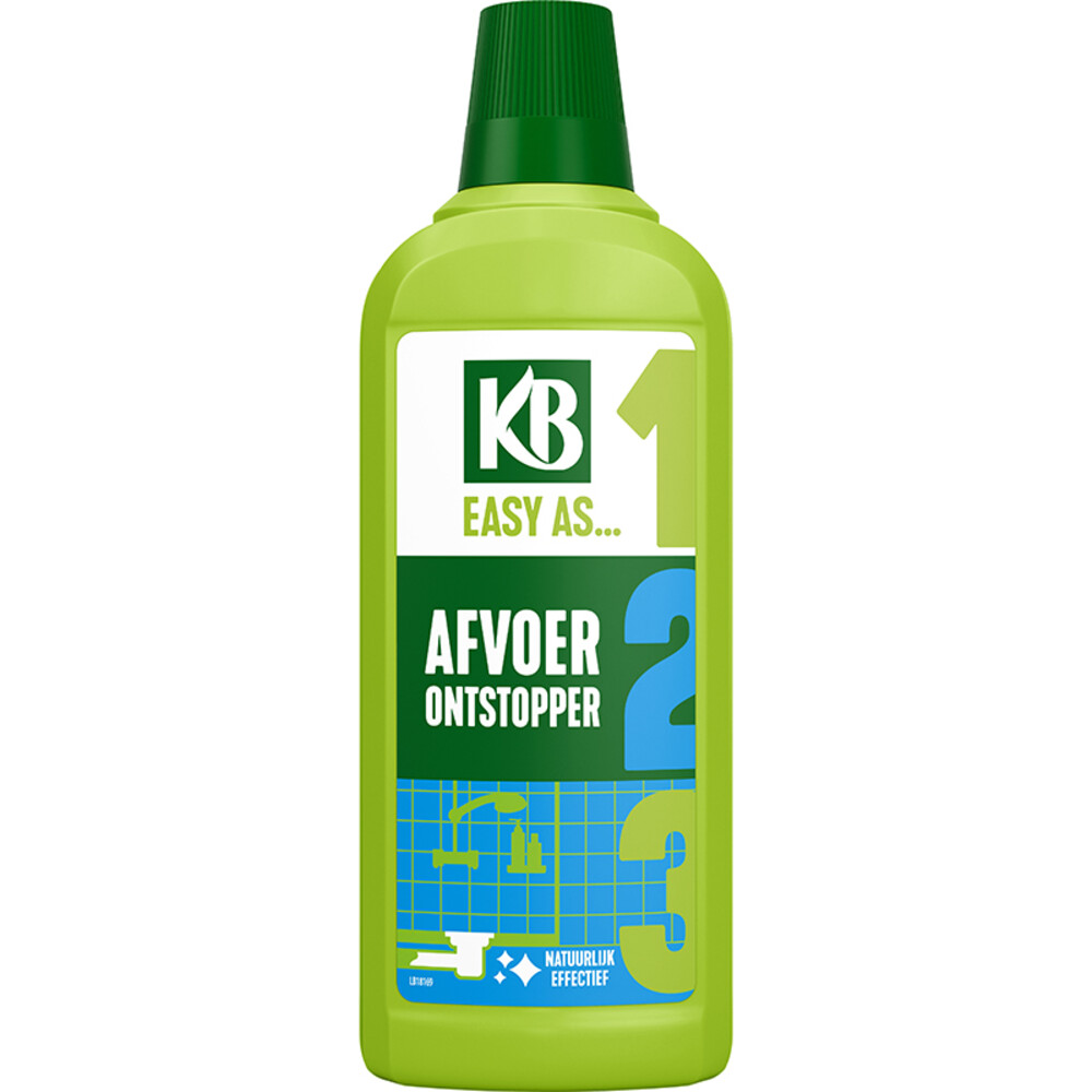 KB Easy Afvoer Ontstopper Concentraat 750 ml