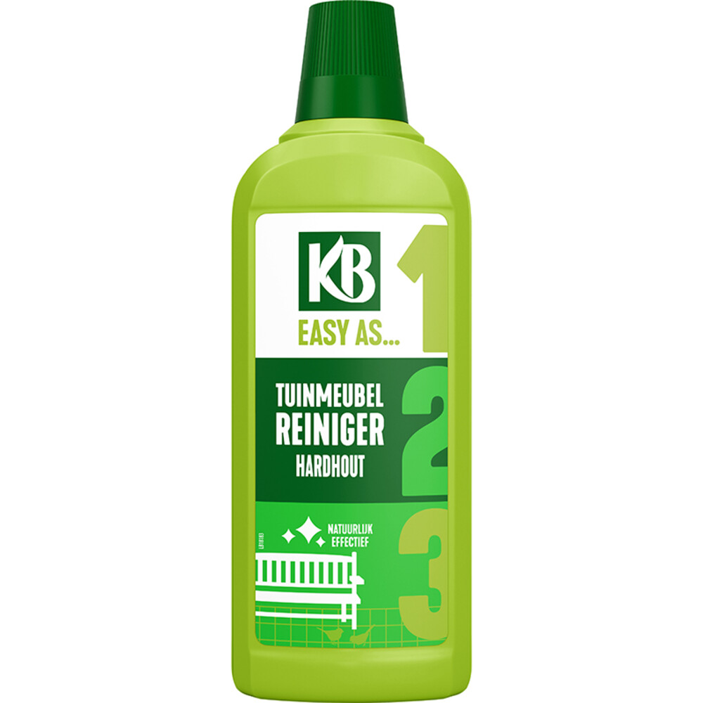 KB Easy Tuinmeubelreiniger Hardhout Concentraat 750 ml