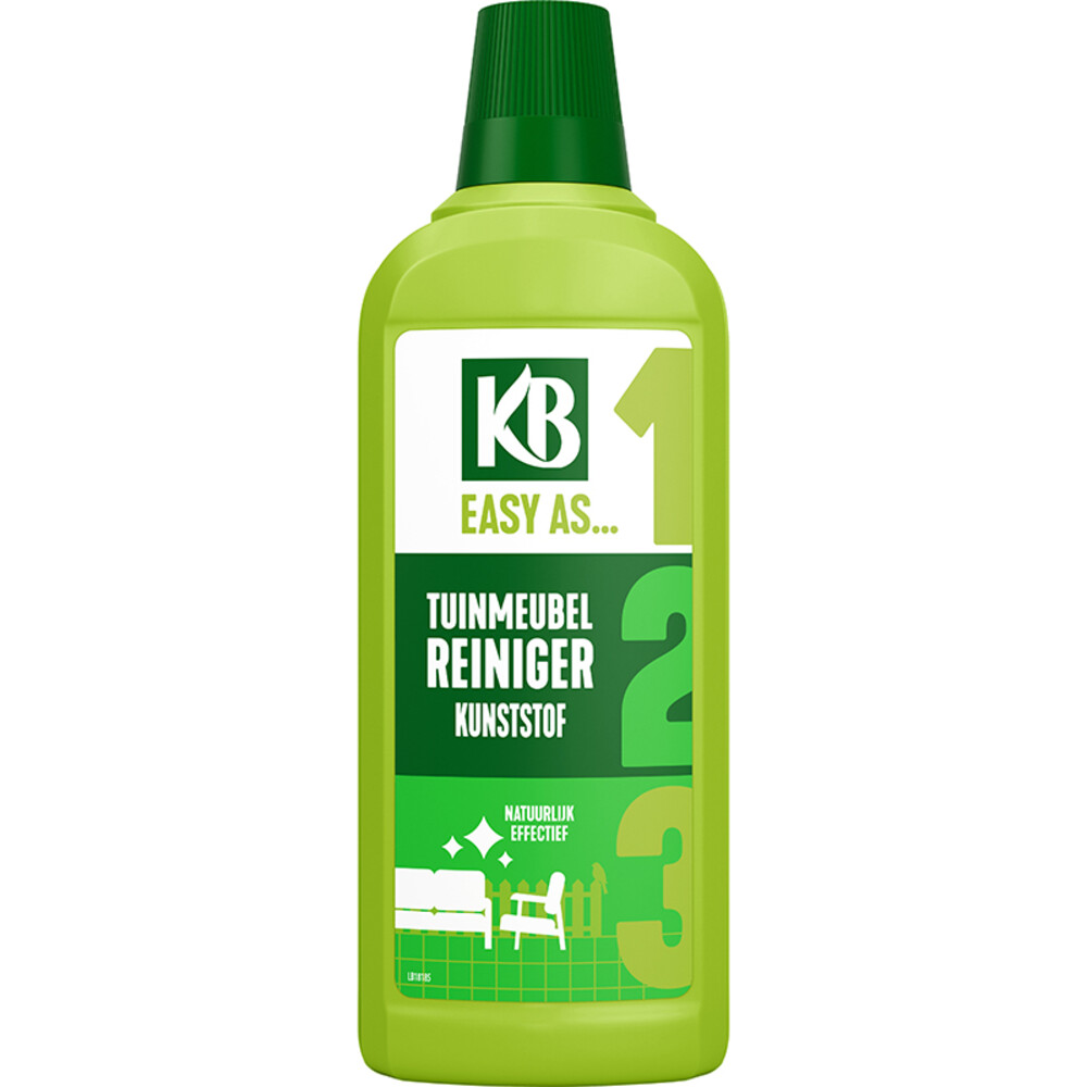 KB Easy Tuinmeubelreiniger Kunststof Concentraat 750 ml