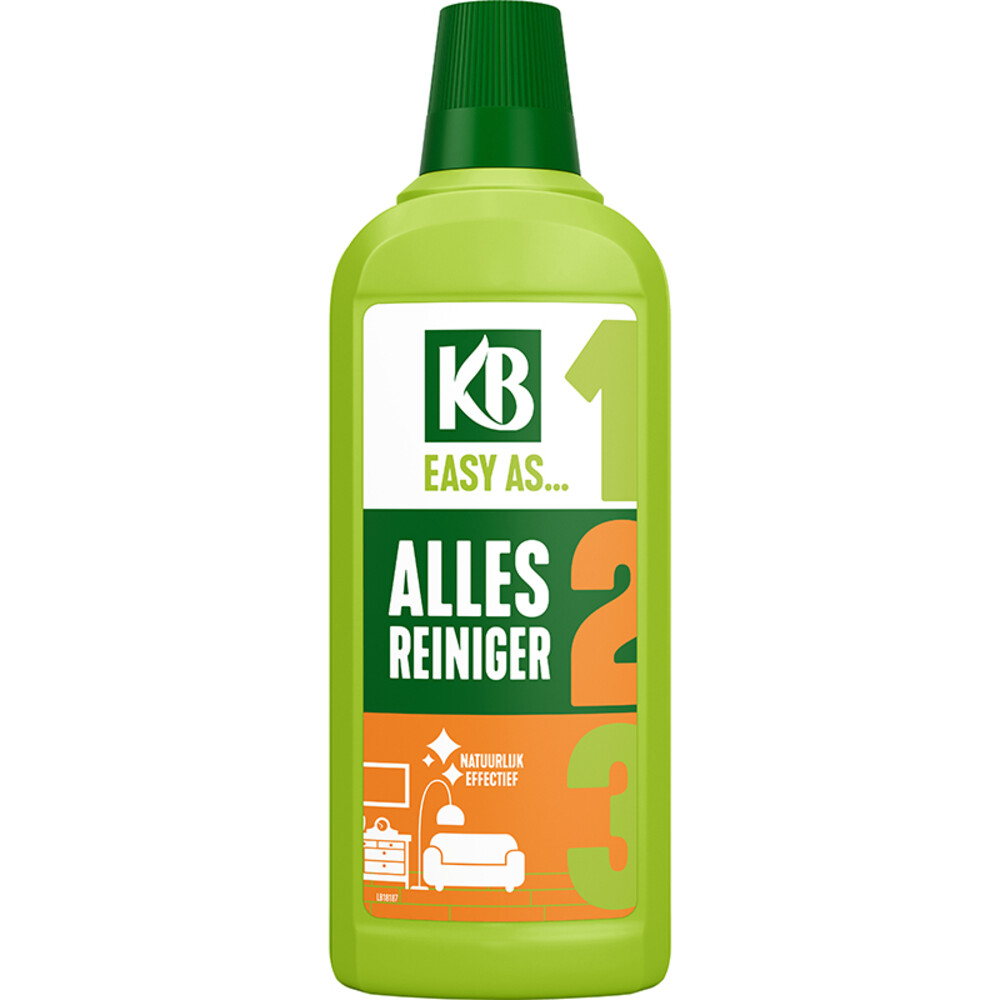 KB Easy Allesreiniger Concentraat 750 ml