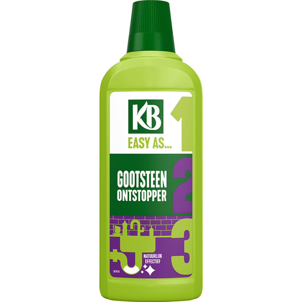 KB Easy Gootsteen Ontstopper Concentraat 750 ml