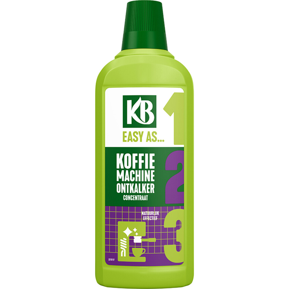 KB Easy Ontkalker Koffiemachine Concentraat 750 ml