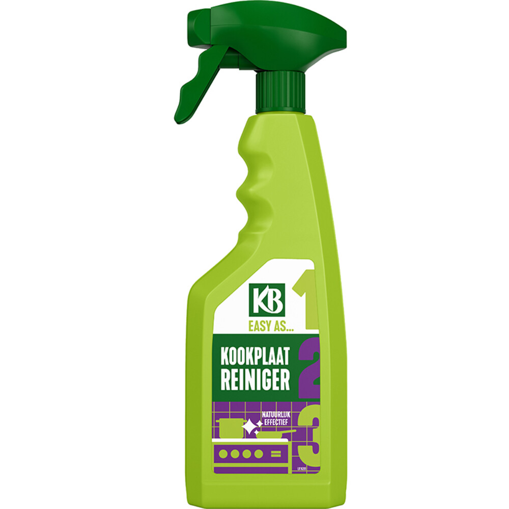 KB Easy Kookplaatreiniger Spray 500 ml