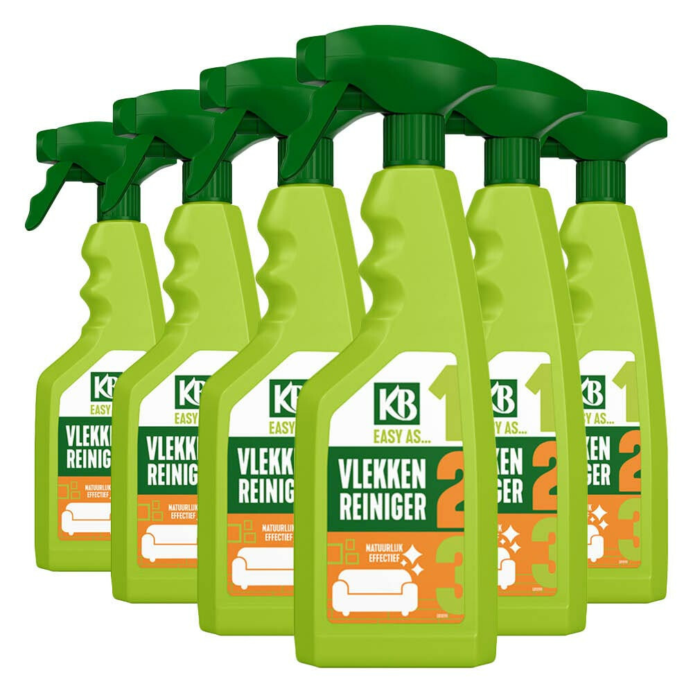 6x KB Easy Vlekkenreiniger Spray 500 ml