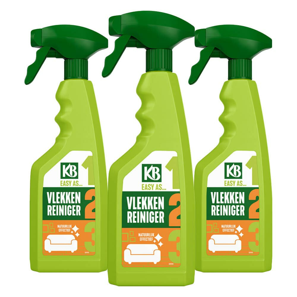 3x KB Easy Vlekkenreiniger Spray 500 ml