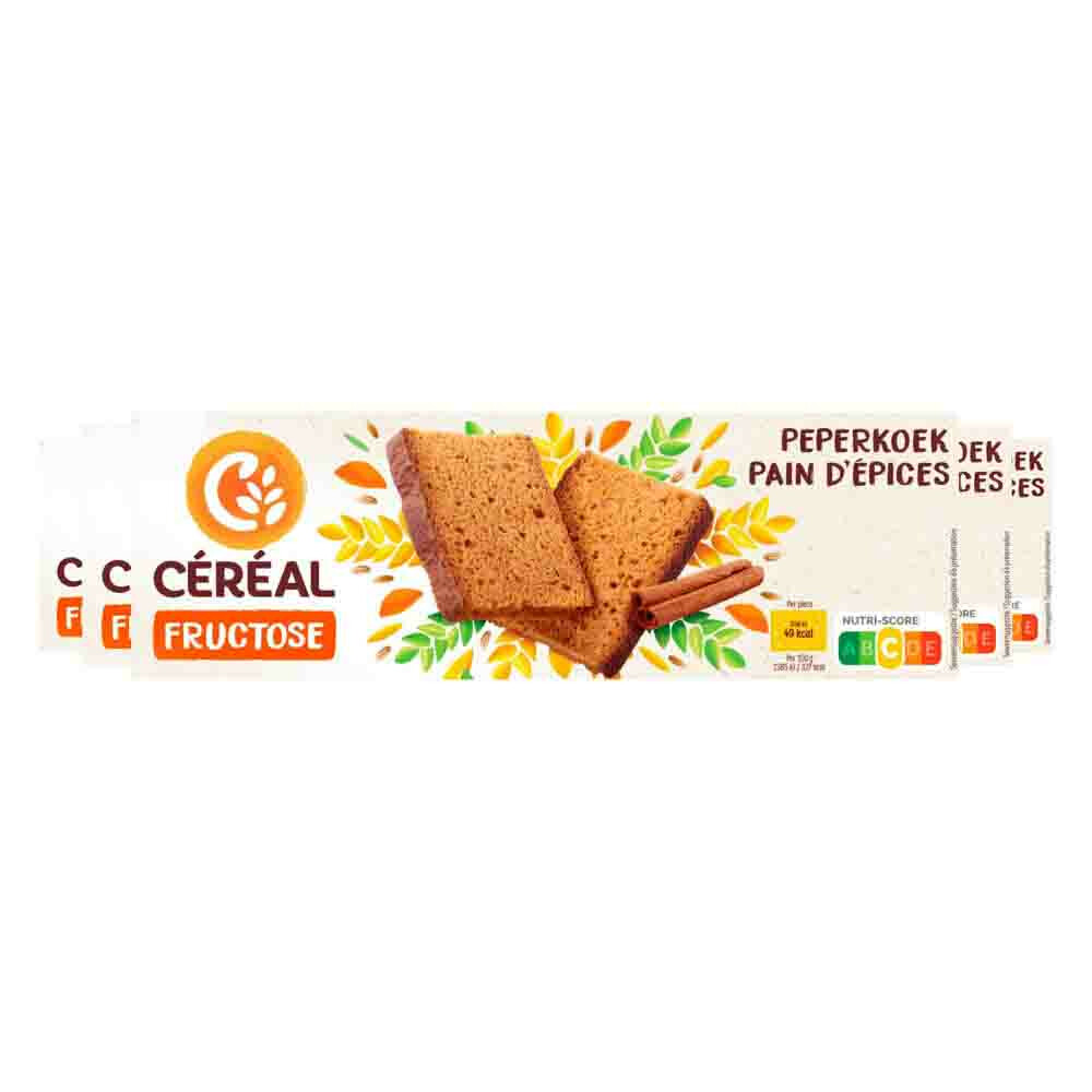 5x Céréal Ontbijtkoek 300 gr