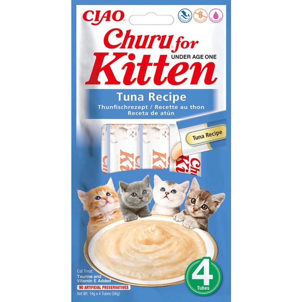 Ciao Churu Kitten Tonijn 56 gr