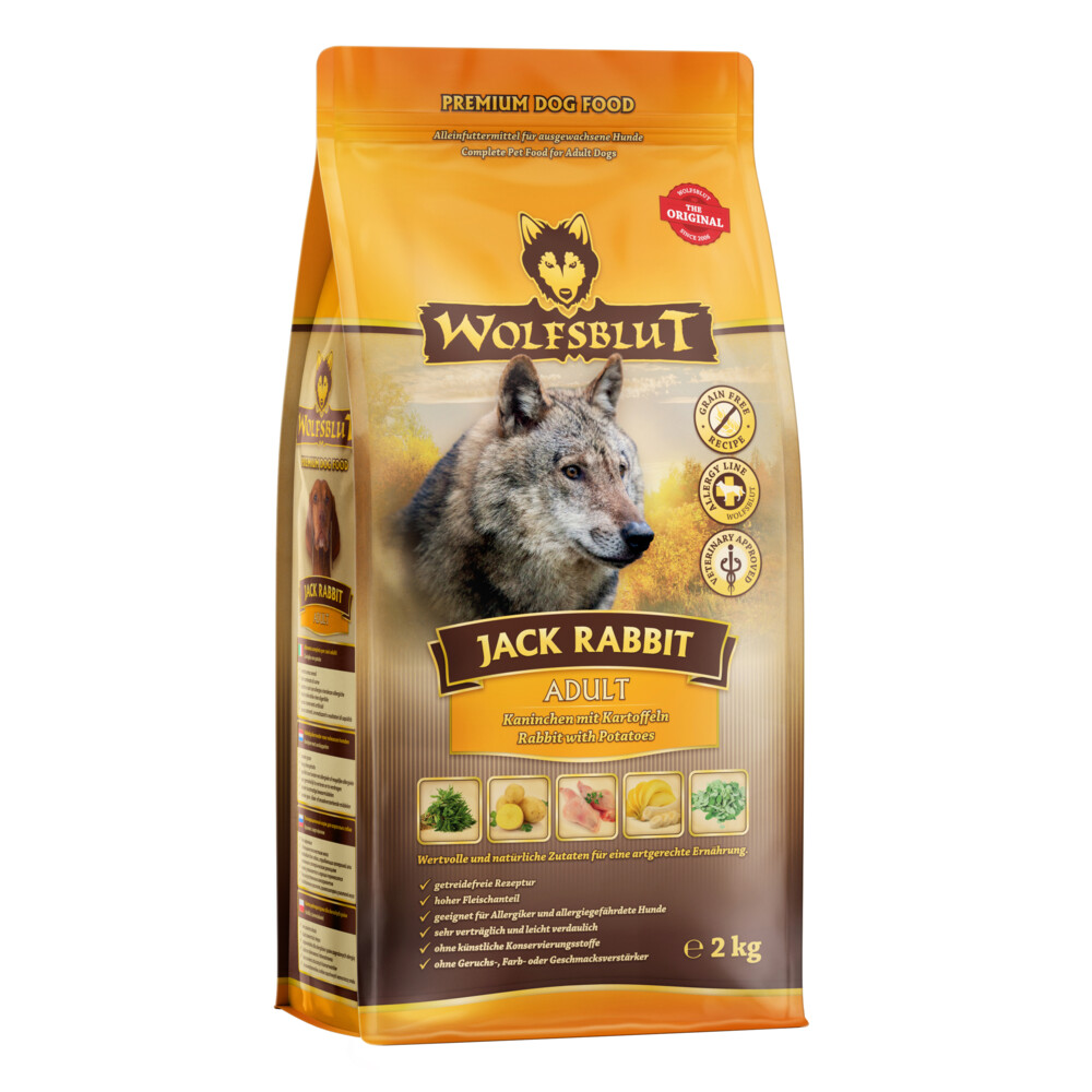 Wolfsblut Jack Rabbit Adult 2 kg