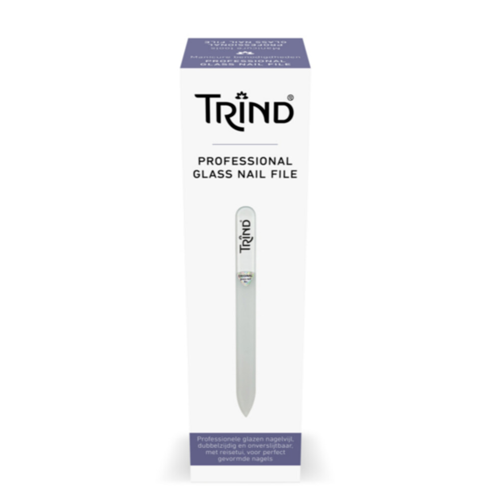 Trind Professsional Glass Nail File 1 Stuk, foto 2