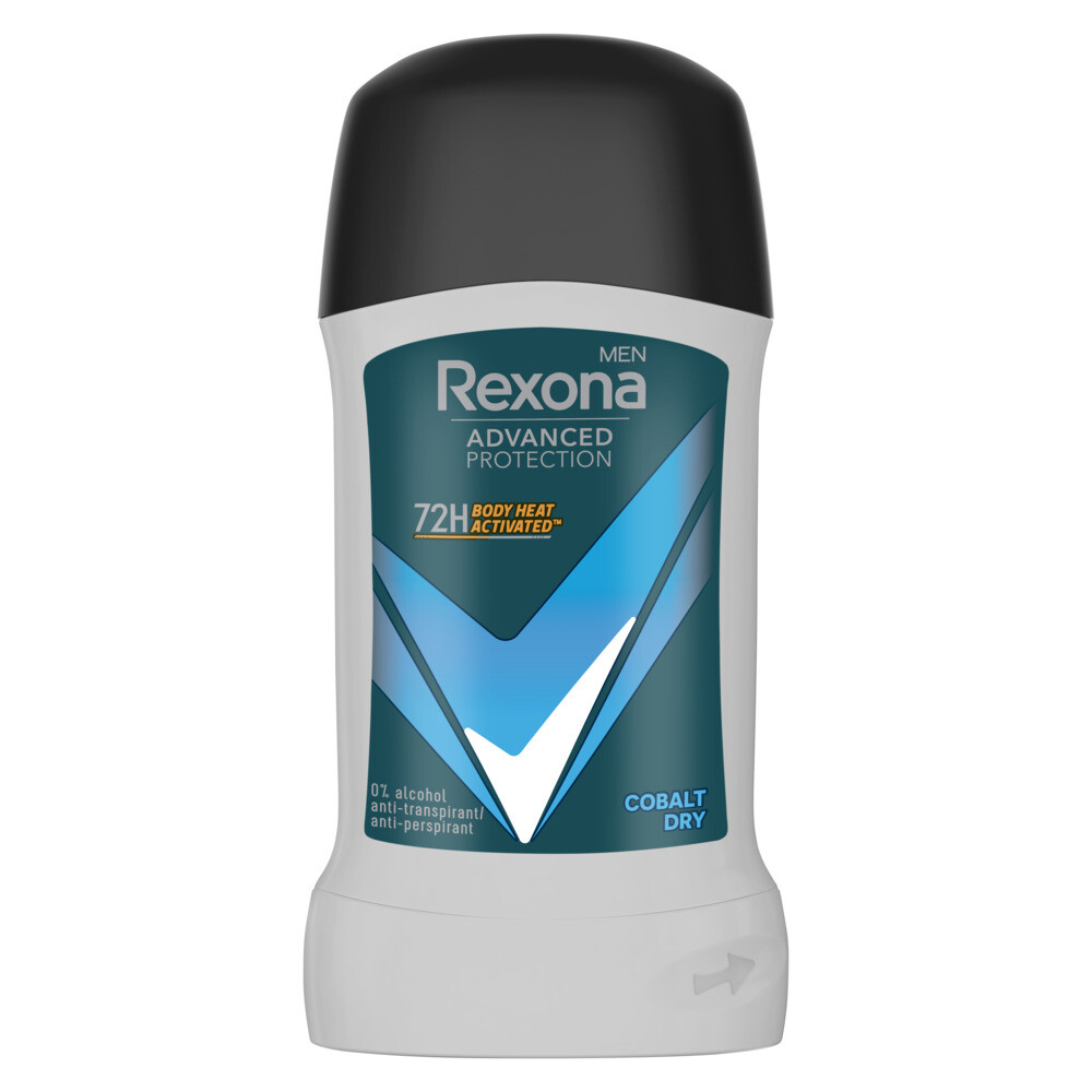 Rexona Men Deodorant Stick Advanced Protection Cobalt Dry 50 ml