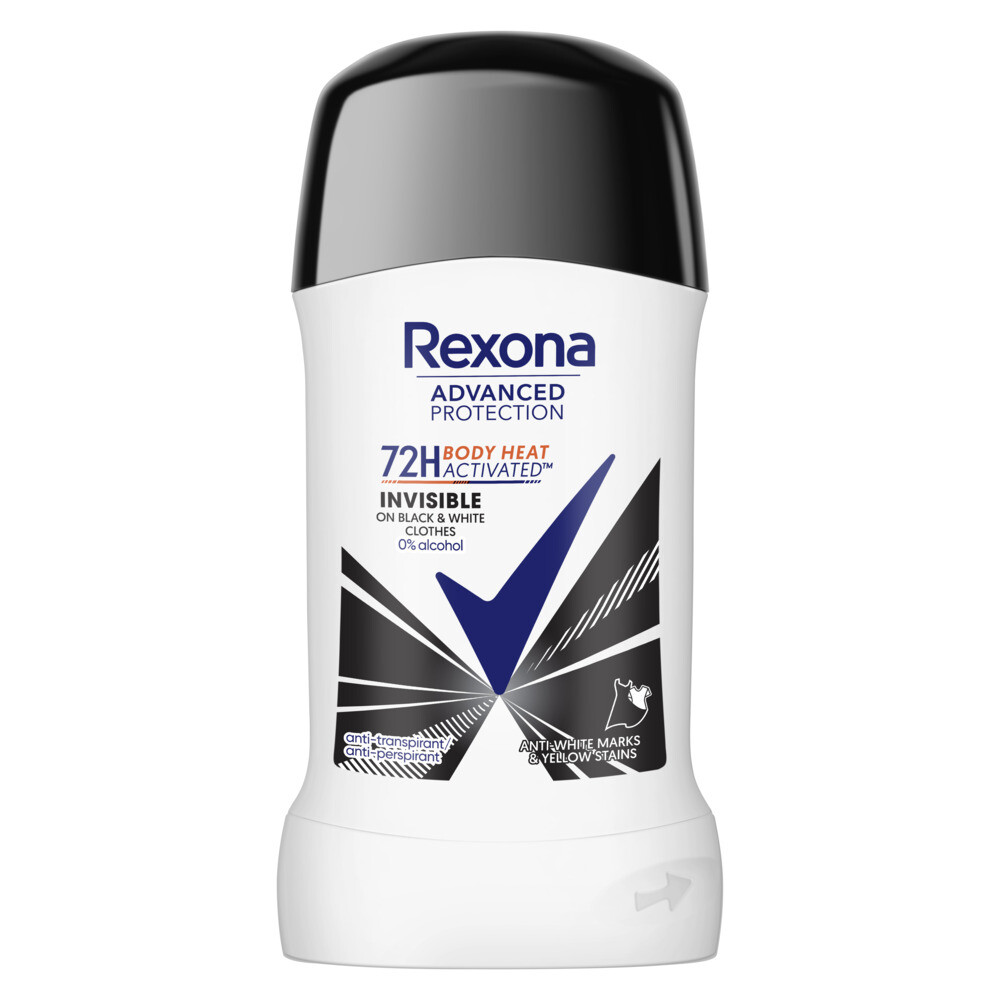 Rexona Deodorant Stick Invisible 50 ml