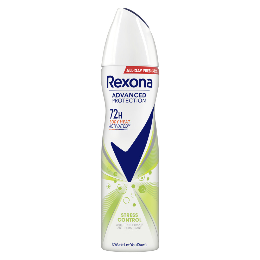 Rexona Deodorant Spray Advanced Protection Stress Control 150 ml