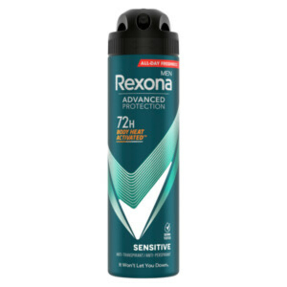 Rexona Men Deodorant Spray Advanced Protection Sensitive 150 ml