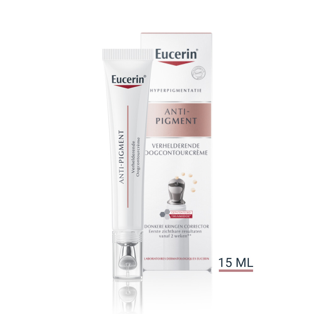 3x Eucerin Anti-Pigment Oogcontourcrème 15ml