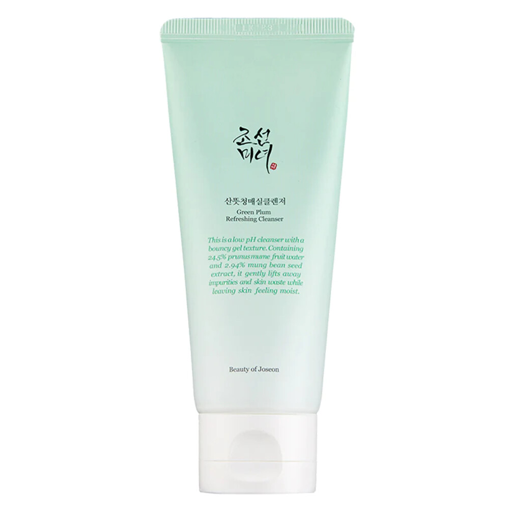 3x Beauty of Joseon Green Plum Refreshing Cleanser 100 ml