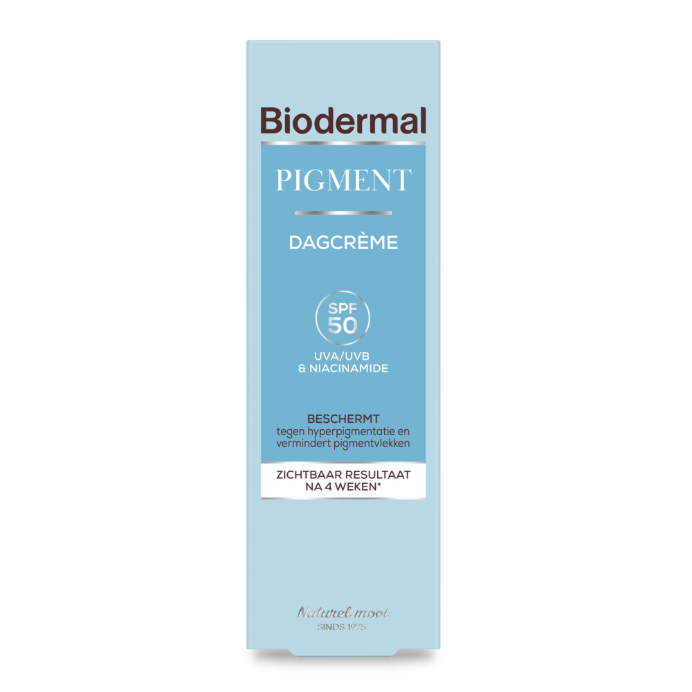 1+1 gratis: Biodermal Pigment Dagcrème 50 ml