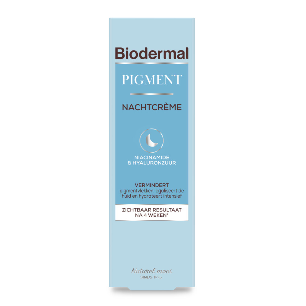 Biodermal Pigment Nachtcrème 50 ml