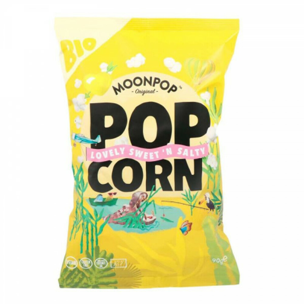 Moonpop Popcorn Lovely Sweet N Salty 90 gr