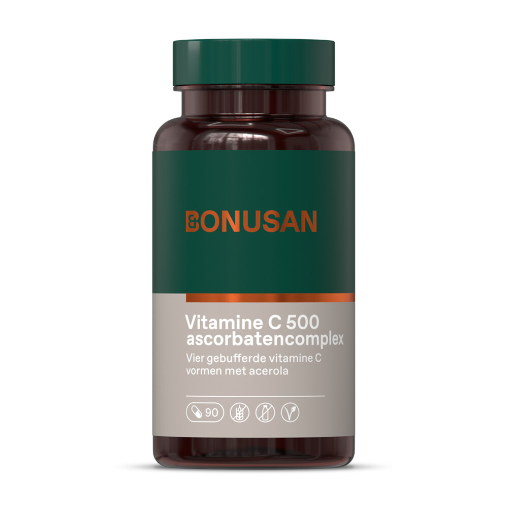 Gratis Verzending: 2x Bonusan C 500 Ascorbatencomplex 90 capsules