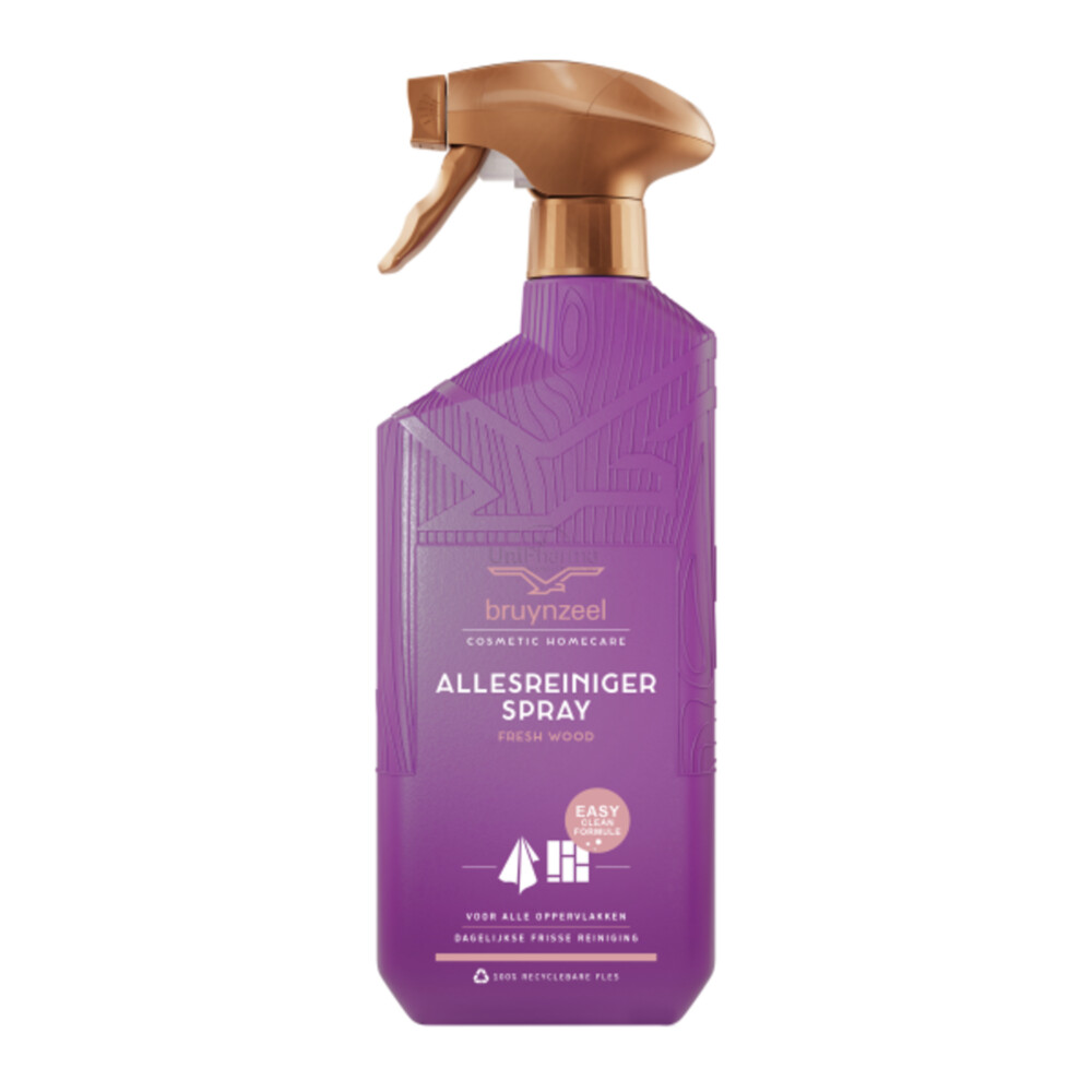 Bruynzeel Cosmetic Homecare Allesreinigerspray Fresh Wood 500 ml