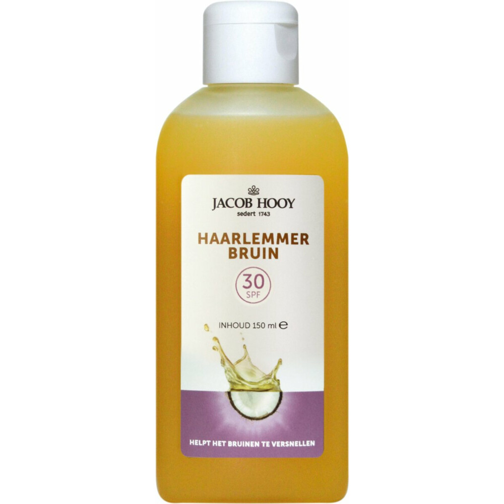 2x Jacob Hooy Haarlemmerbruin SPF 30 150 ml
