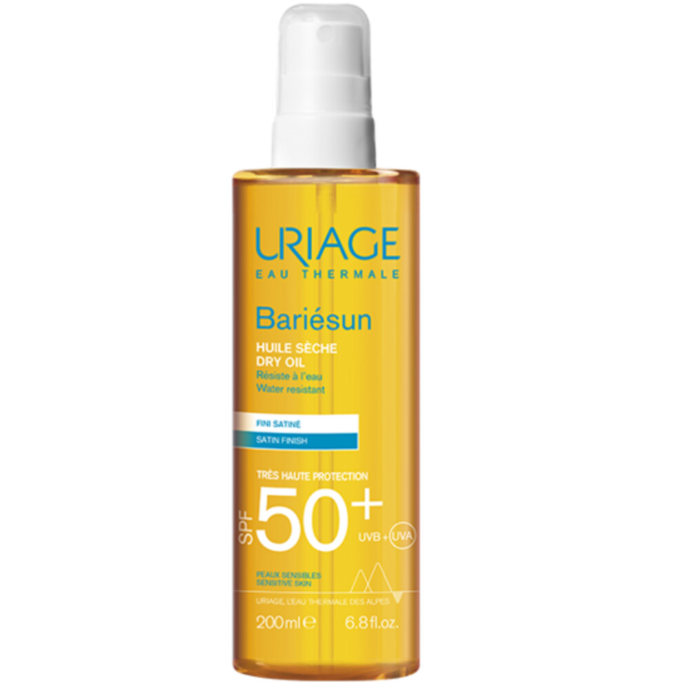Uriage Bariésun Droge Olie SPF 50+ 200 ml