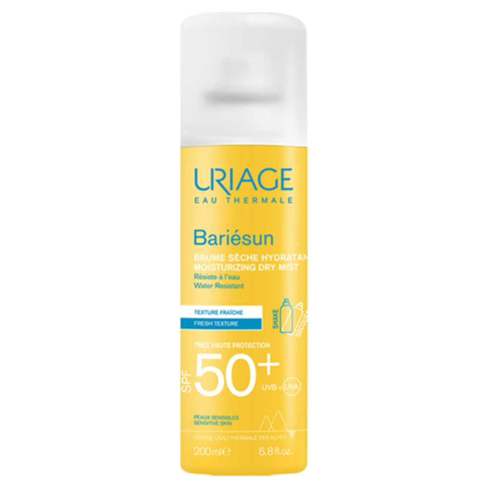 Uriage Bariésun zonnebrand mist spf50+ 200ml