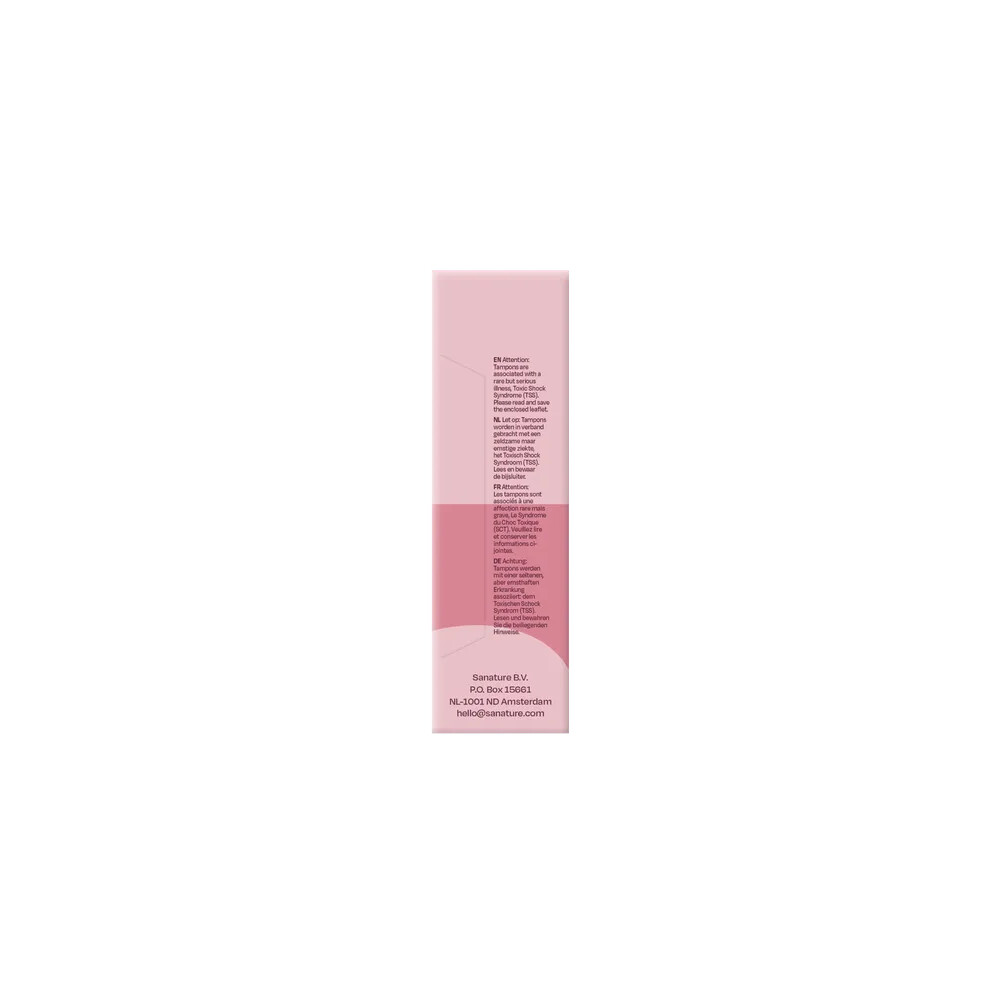 Sanature Katoenen Tampons Mini 16 stuks, foto 2
