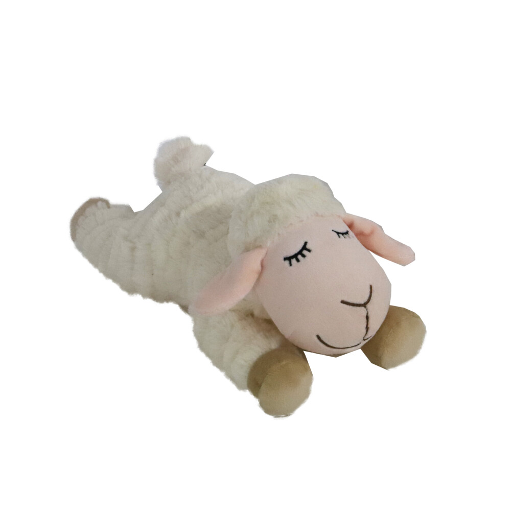 Boon Schaap Pluche Liggend Beige - Piep 27 cm