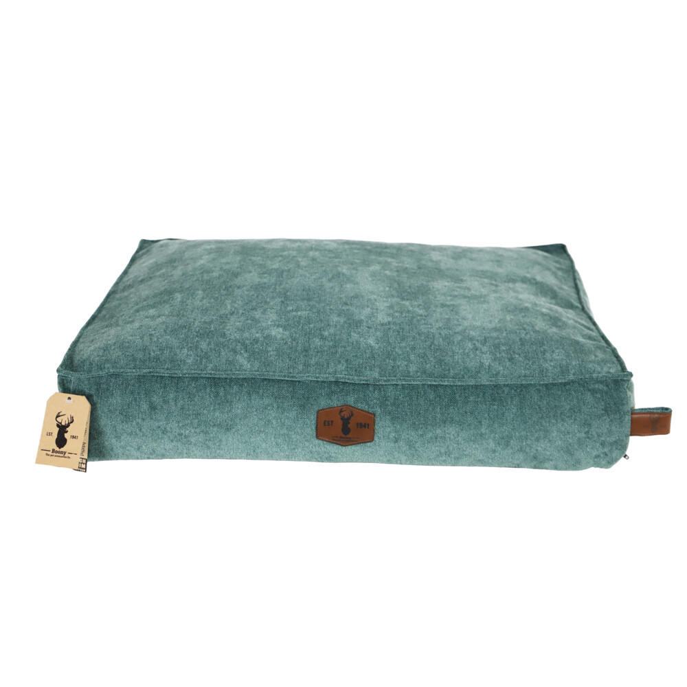 Boony Est 1941 Premium Ligkussen Orthopedisch Emerald Groen 80 x 60 x 14 cm