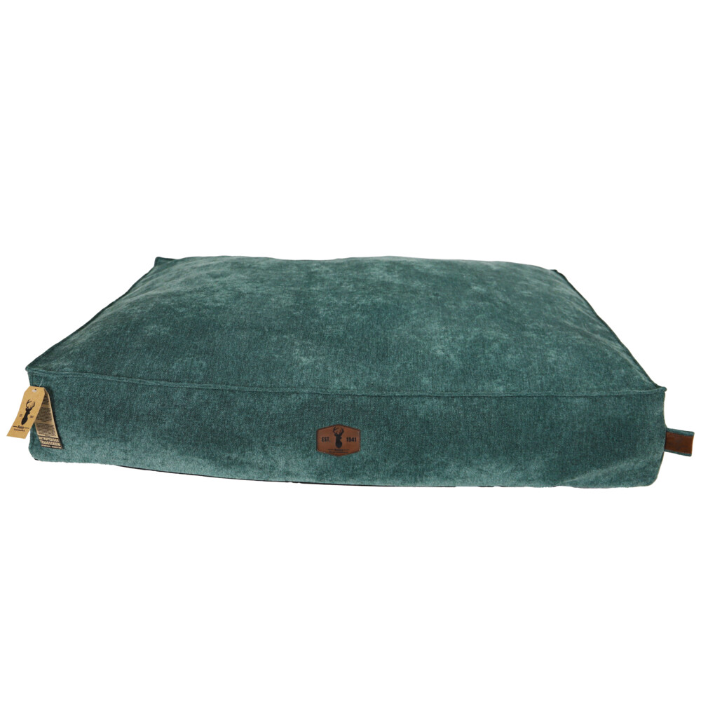 Boony Est 1941 Premium Ligkussen Orthopedisch Emerald Groen 100 x 70 x 17 cm