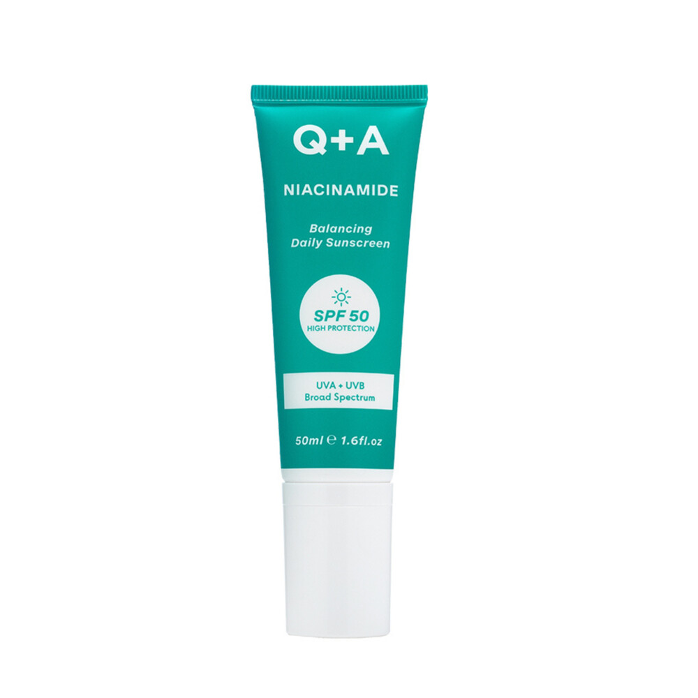 Q+A Face Sunscreen SPF 50 Balancing 50 ml