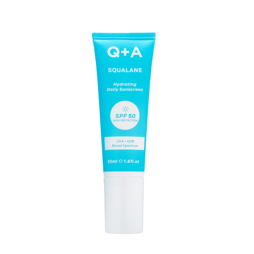 Q+A Face Sunscreen SPF 50 Hydrating 50 ml