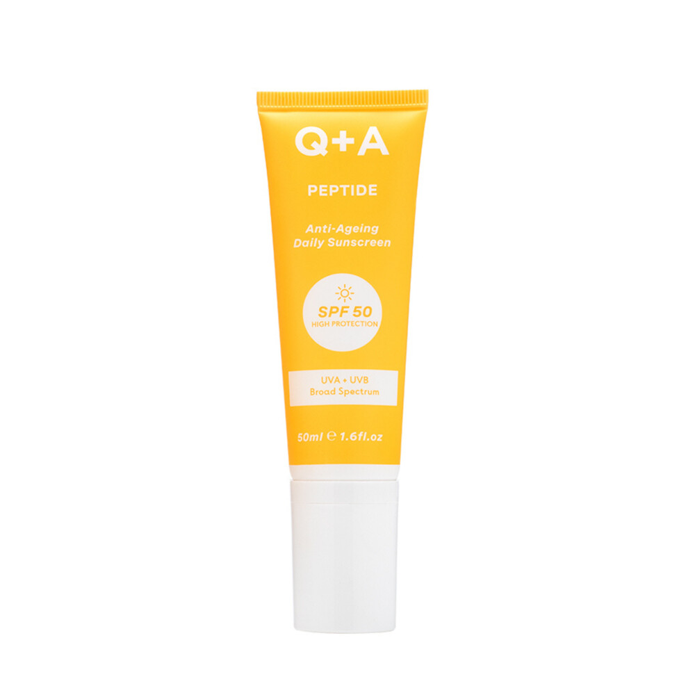 Q+A Face Sunscreen SPF 50 Renewing 50 ml