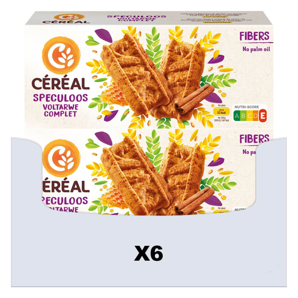 6x Céréal Speculaas Voltarwe 350 gr