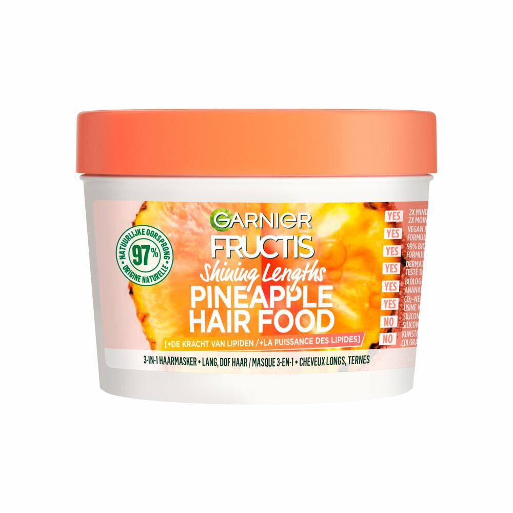 Garnier Fructis Pineapple Hair Food Haarmasker 400 ml