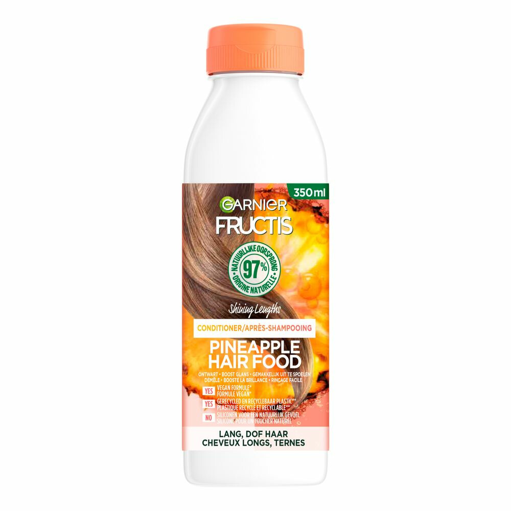 Garnier Fructis Pineapple Hair Food Conditioner 350 ml