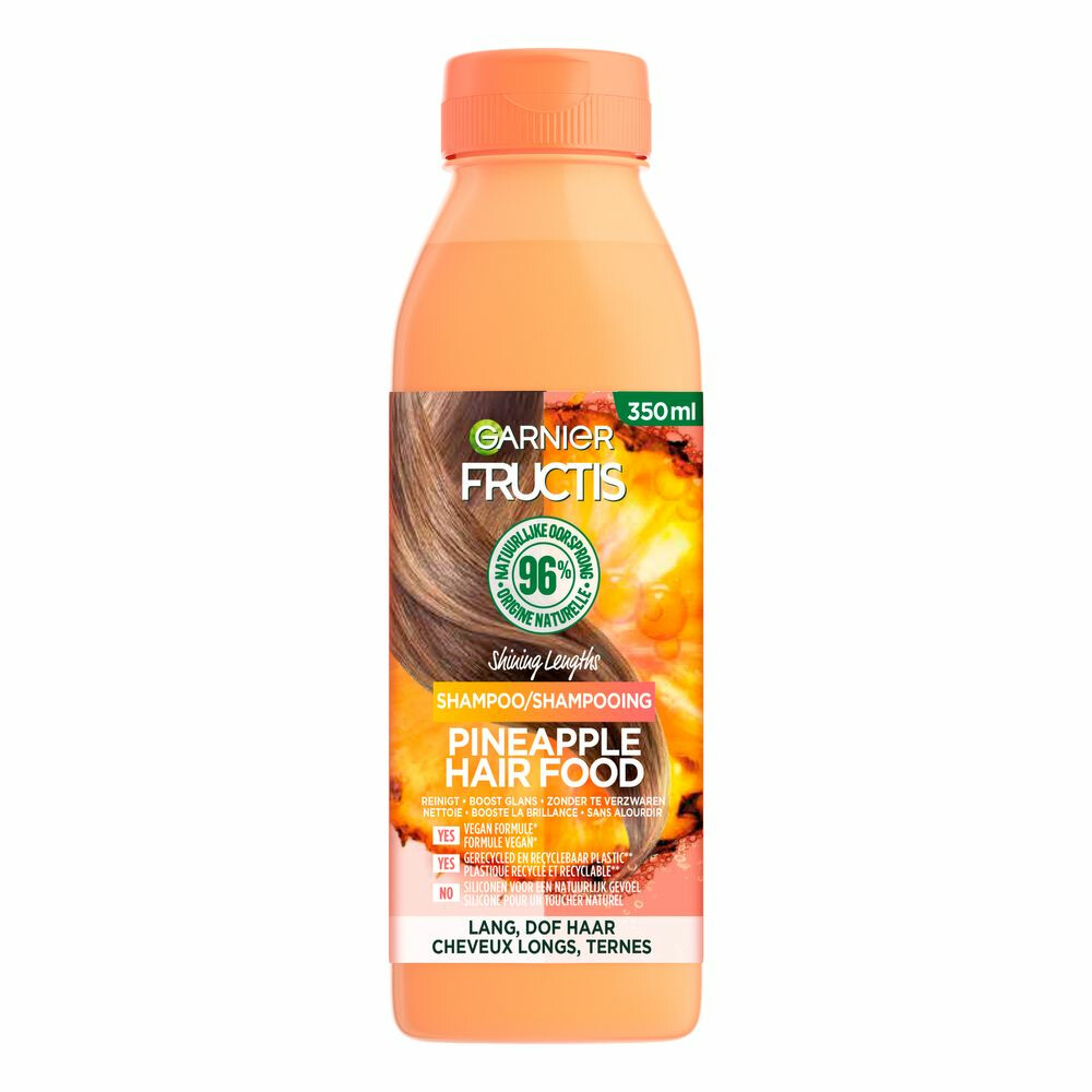 Garnier Fructis Pineapple Hair Food Shampoo 350 ml